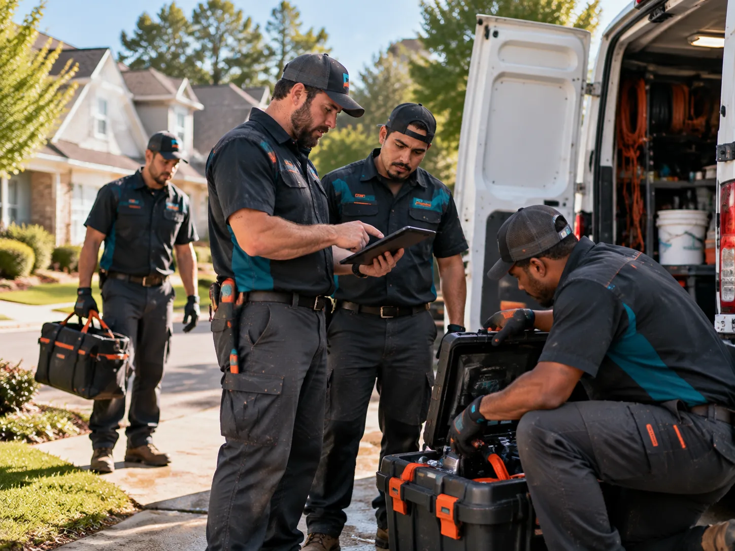 Clogged Drain Service in Newbern, TN near me